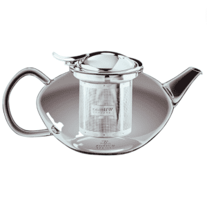 Tetera de vidrio para té