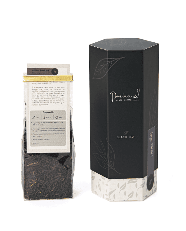 Assam . Té Negro Assam de Origen