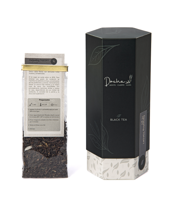 Té negro Darjeeling